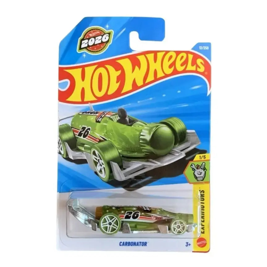 Hot Wheels - A Case (2026) - Carbonator