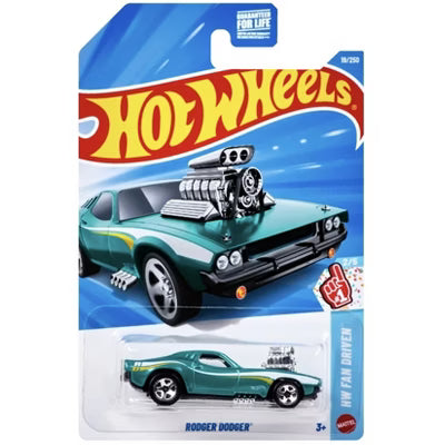 Hot Wheels - A Case (2026) - Rodger Dodger