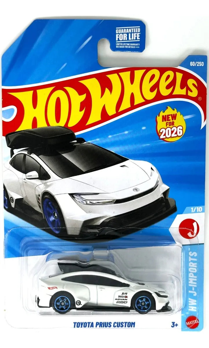 Hot Wheels - D Case (2026) - Toyota Prius Custom