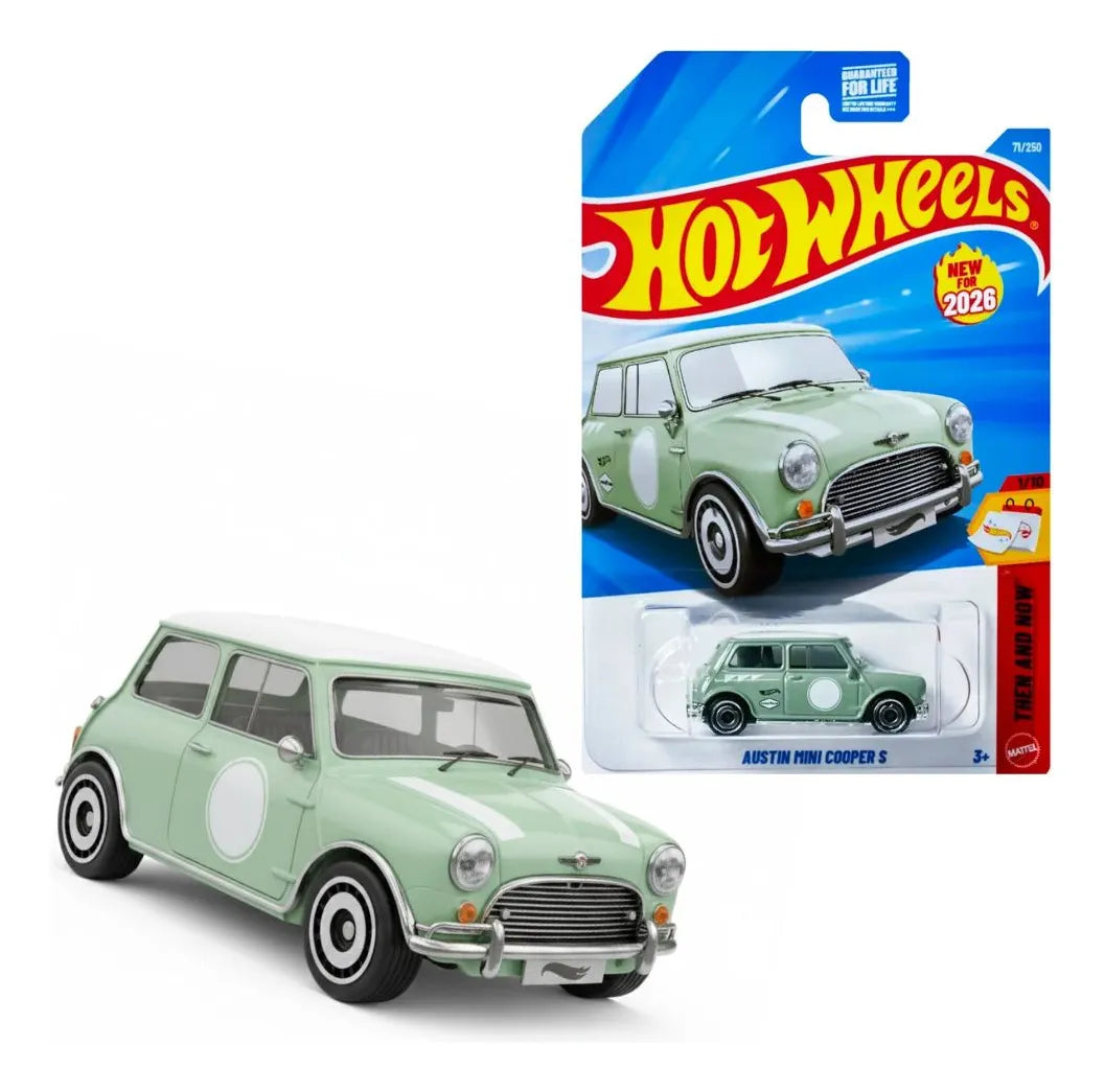 Hot Wheels - D Case (2026) - Austin Mini Cooper S