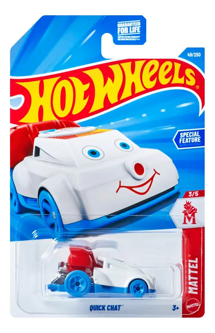 Hot Wheels - D Case (2026) - Quick Chat
