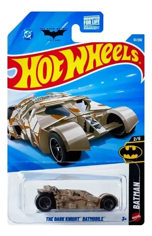 Hot Wheels - D Case (2026) - The Dark Knight Batmobile