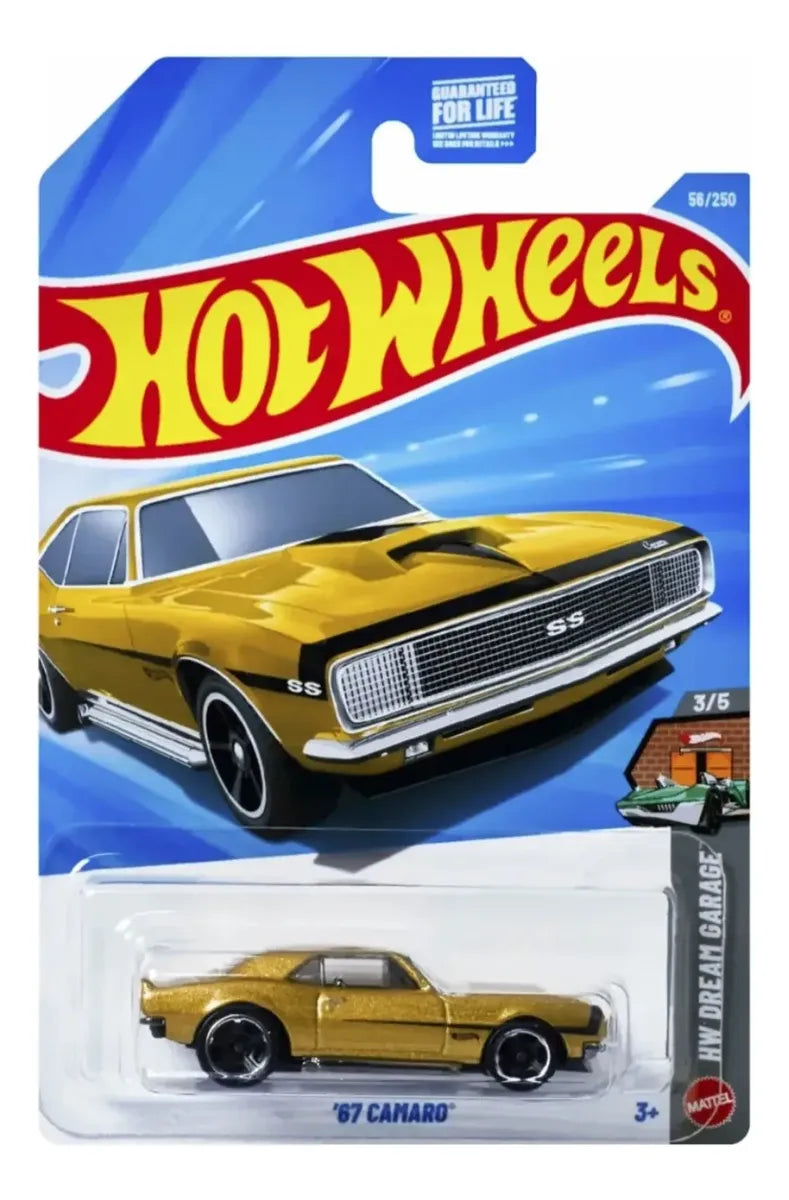 Hot Wheels - D Case (2026) - '67 Camaro