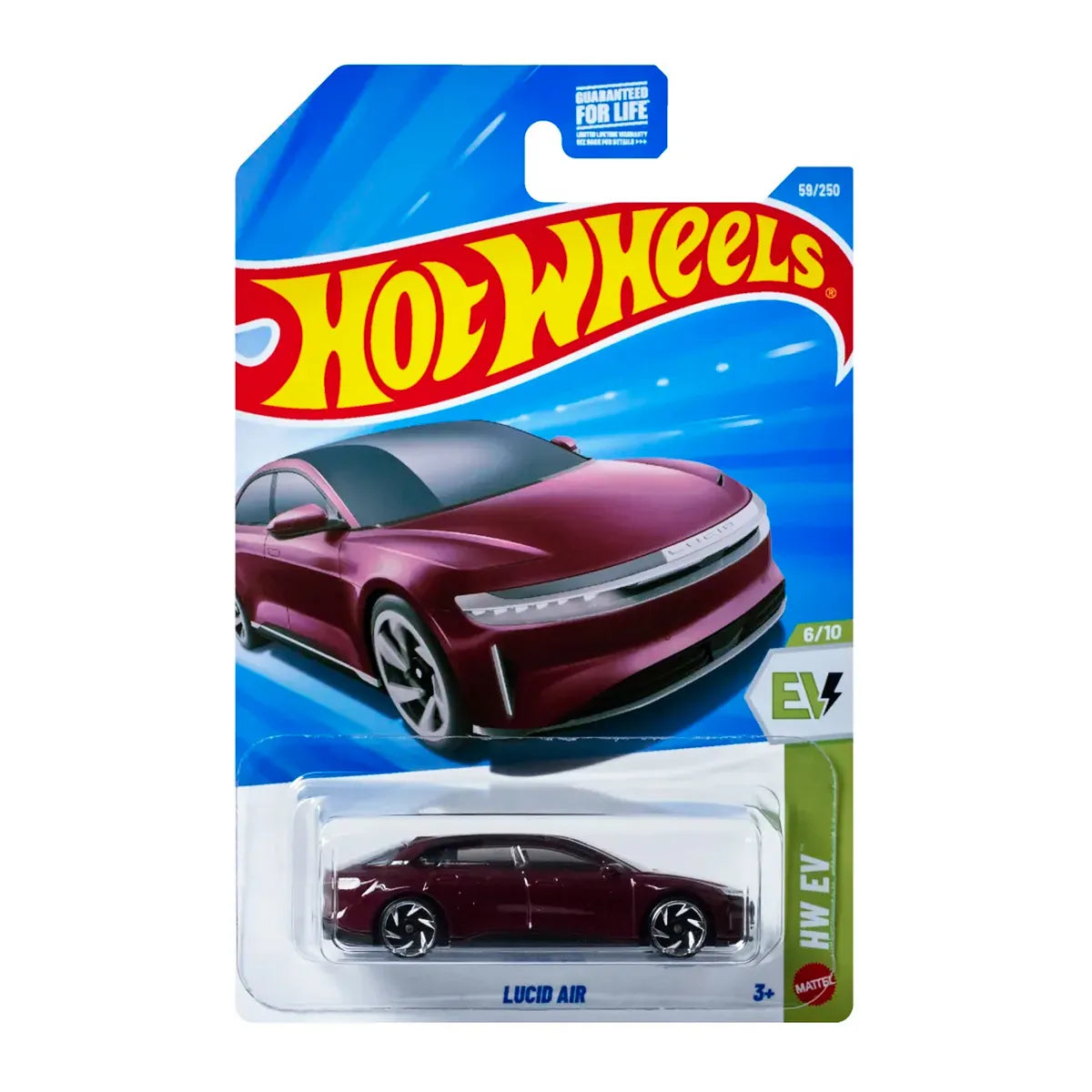 Hot Wheels - D Case (2026) - Lucid Air