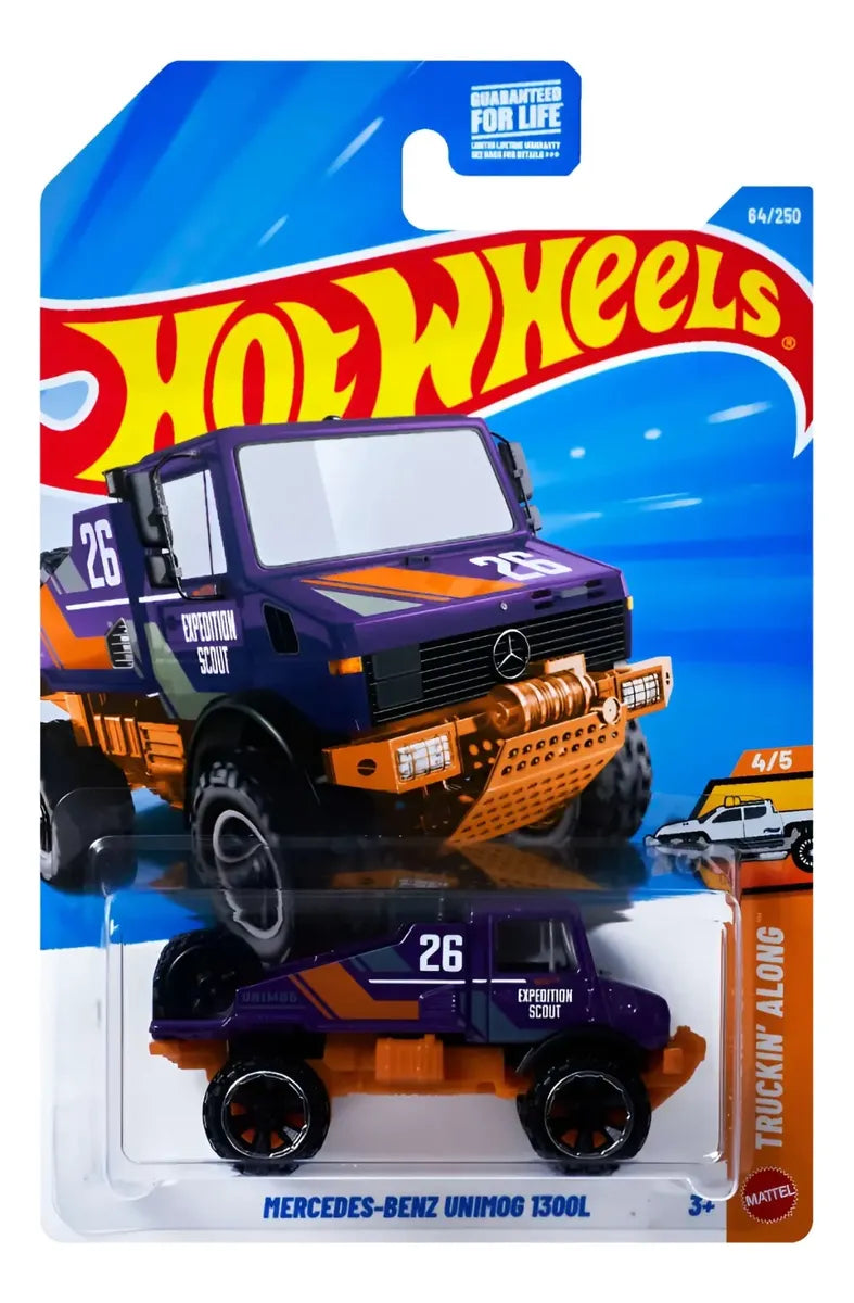 Hot Wheels - D Case (2026) - Mercedes-Benz Unimog 1300L