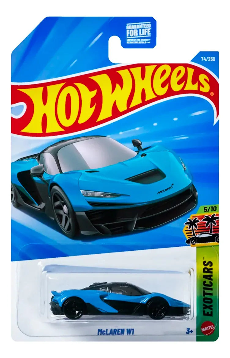 Hot Wheels - D Case (2026) - McLaren W1