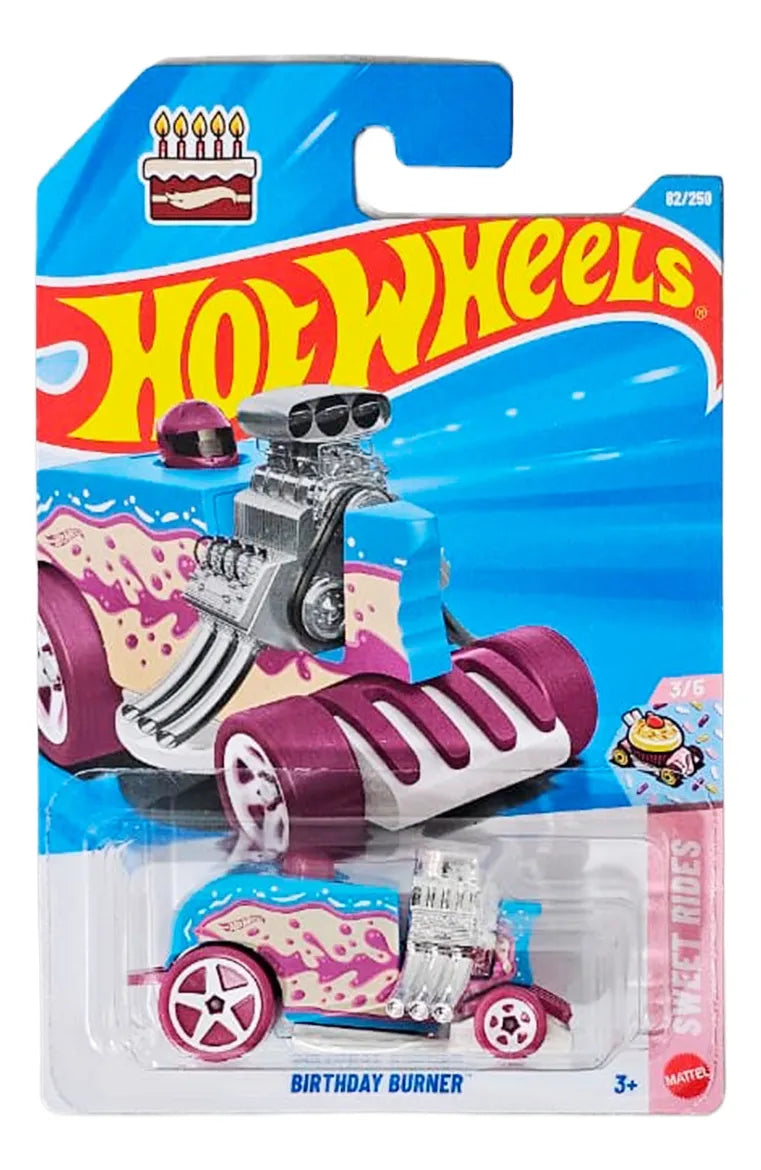 Hot Wheels - D Case (2026) - Birthday Burner