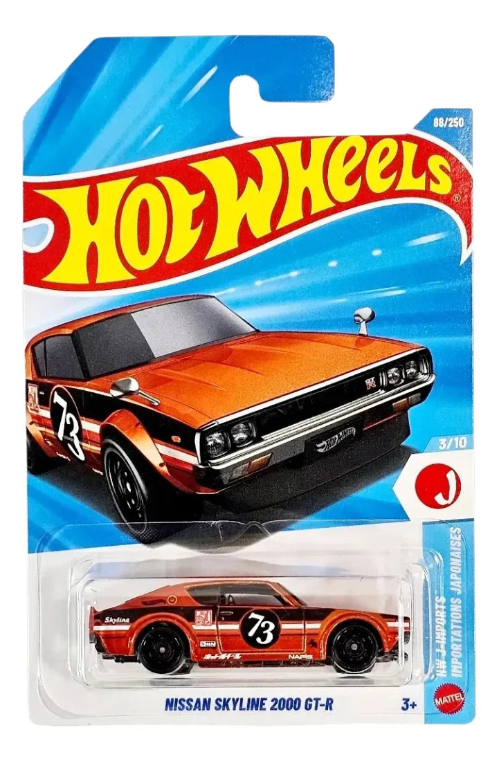 Hot Wheels - D Case (2026) - Nissan Skyline 2000 GT-R