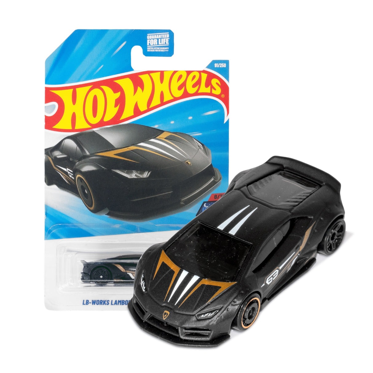 Hot Wheels - D Case (2026) - LB-Works Lamborghini Huracán Coupé