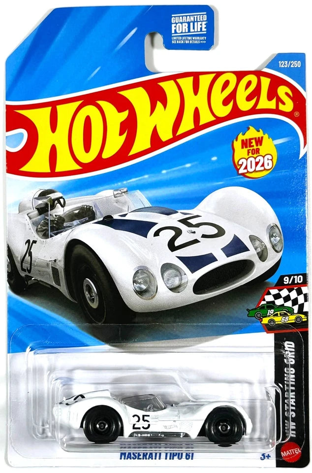 Hot Wheels - F Case (2026) - Maserati Tipo 61