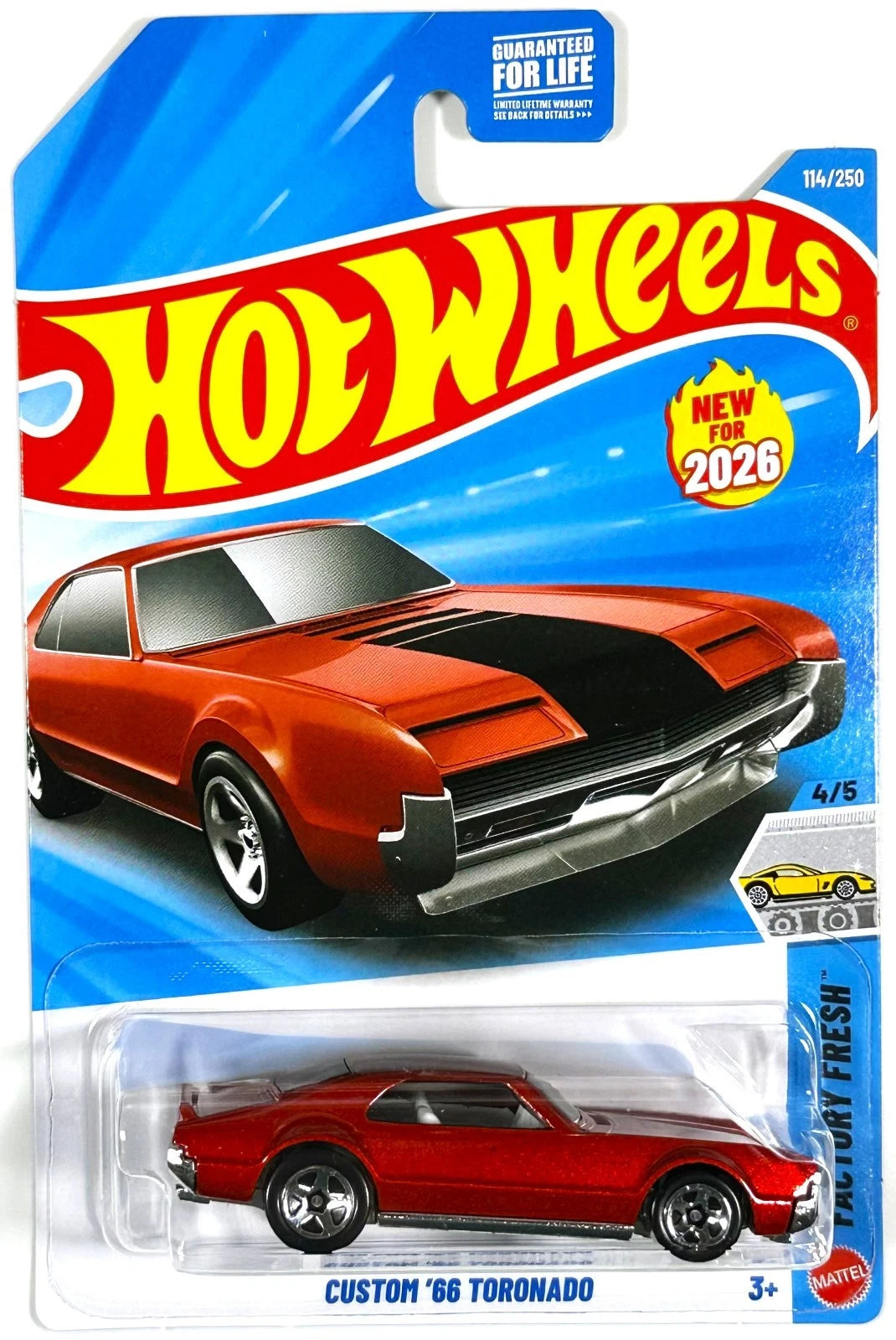 Hot Wheels - F Case (2026) - Custom '66 Toronado