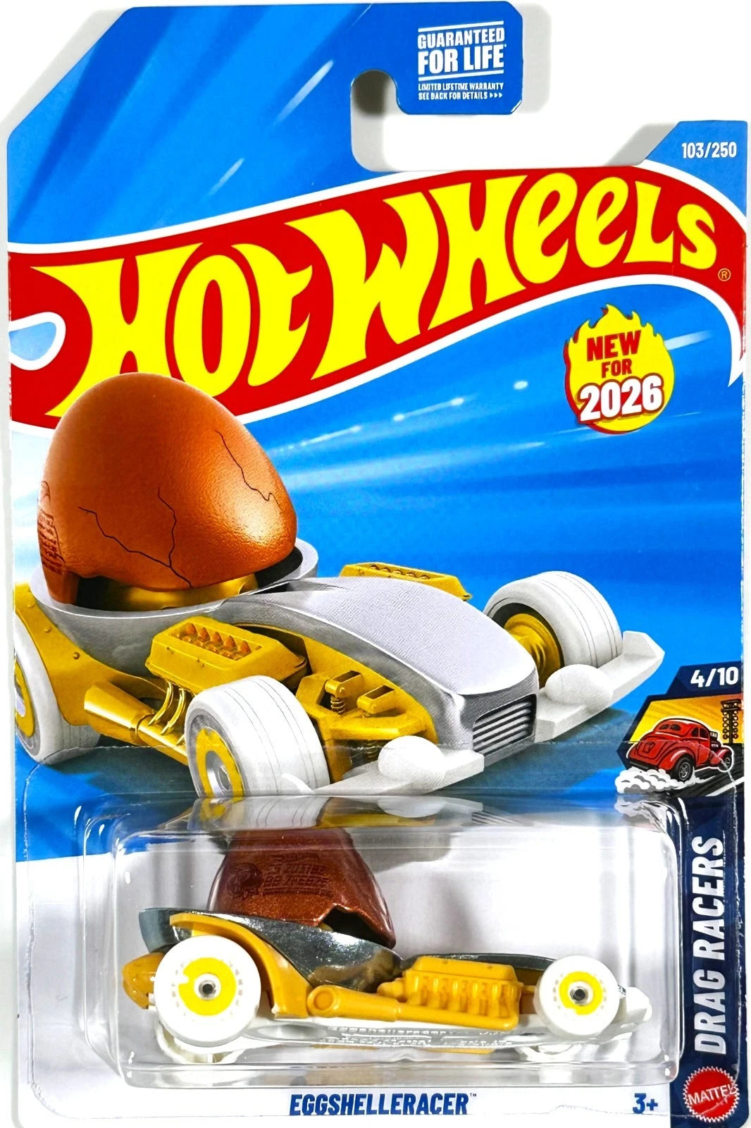 Hot Wheels - F Case (2026) - Eggshelleracer