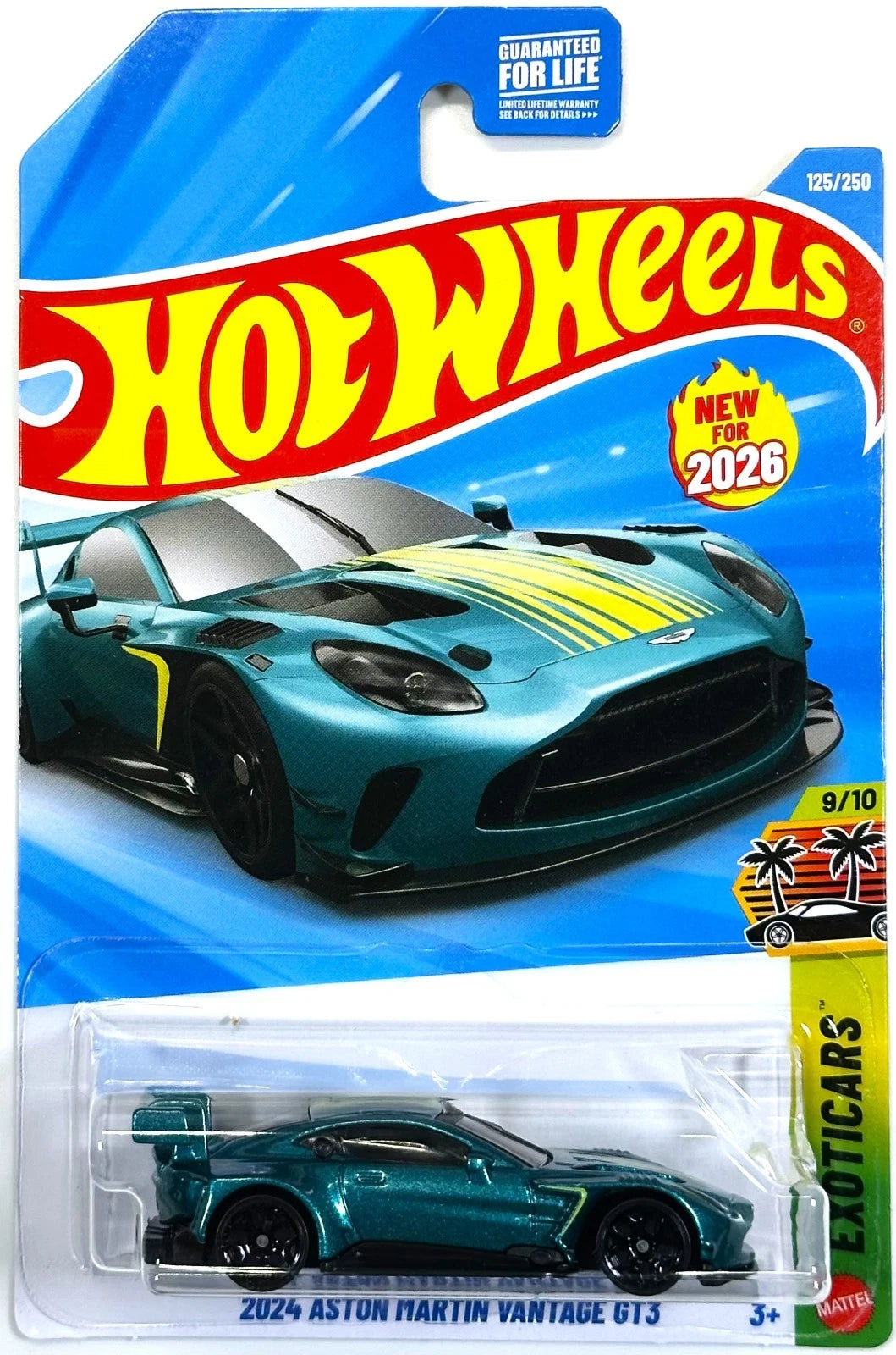 Hot Wheels - F Case (2026) - 2024 Aston Martin Vantage GT3