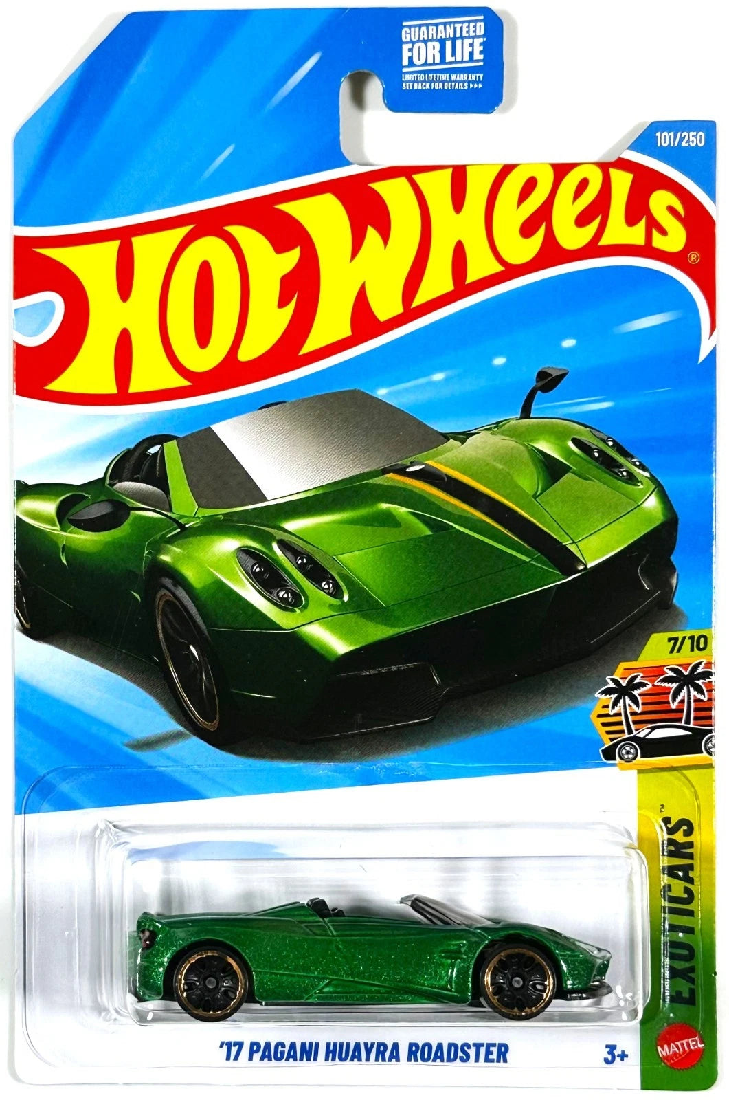 Hot Wheels - F Case (2026) - '17 Pagani Huayra Roadster