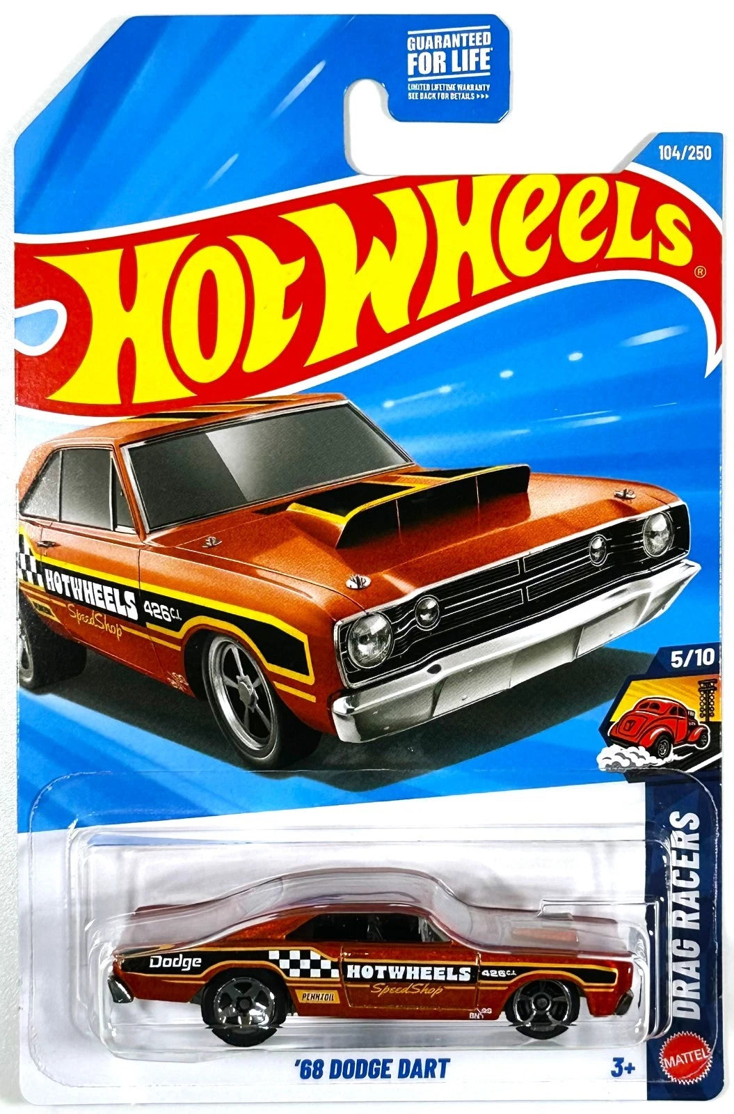 Hot Wheels - F Case (2026) - '68 Dodge Dart