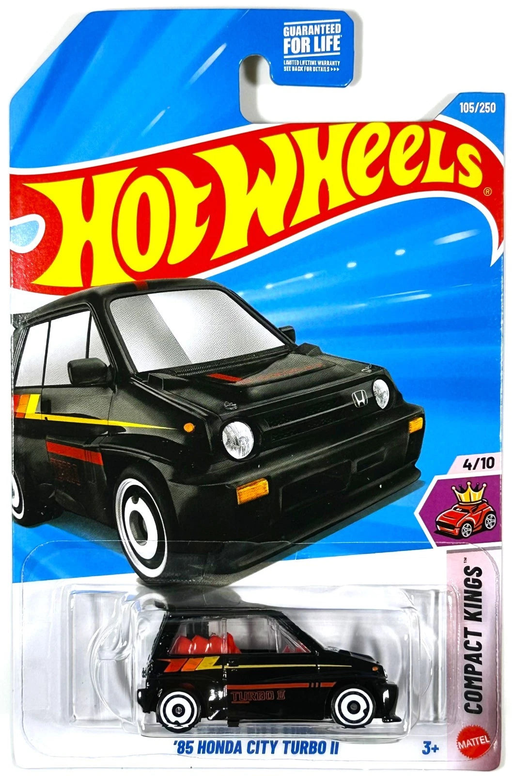 Hot Wheels - F Case (2026) - '85 Honda City Turbo II