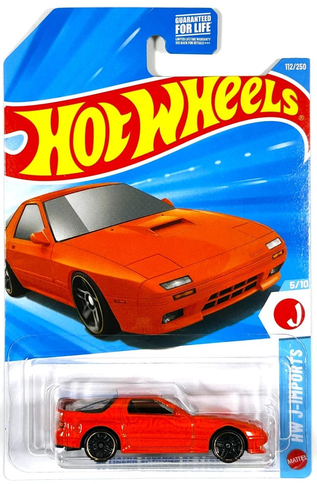 Hot Wheels - F Case (2026) - '89 Mazda Savanna RX-7 FC3S