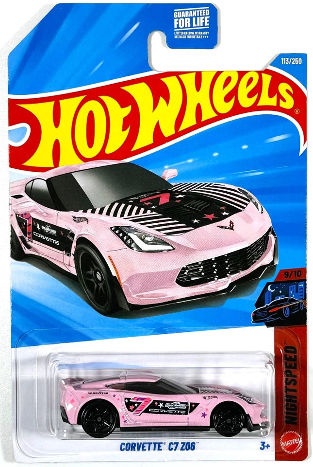 Hot Wheels - F Case (2026) - Corvette C7 Z06