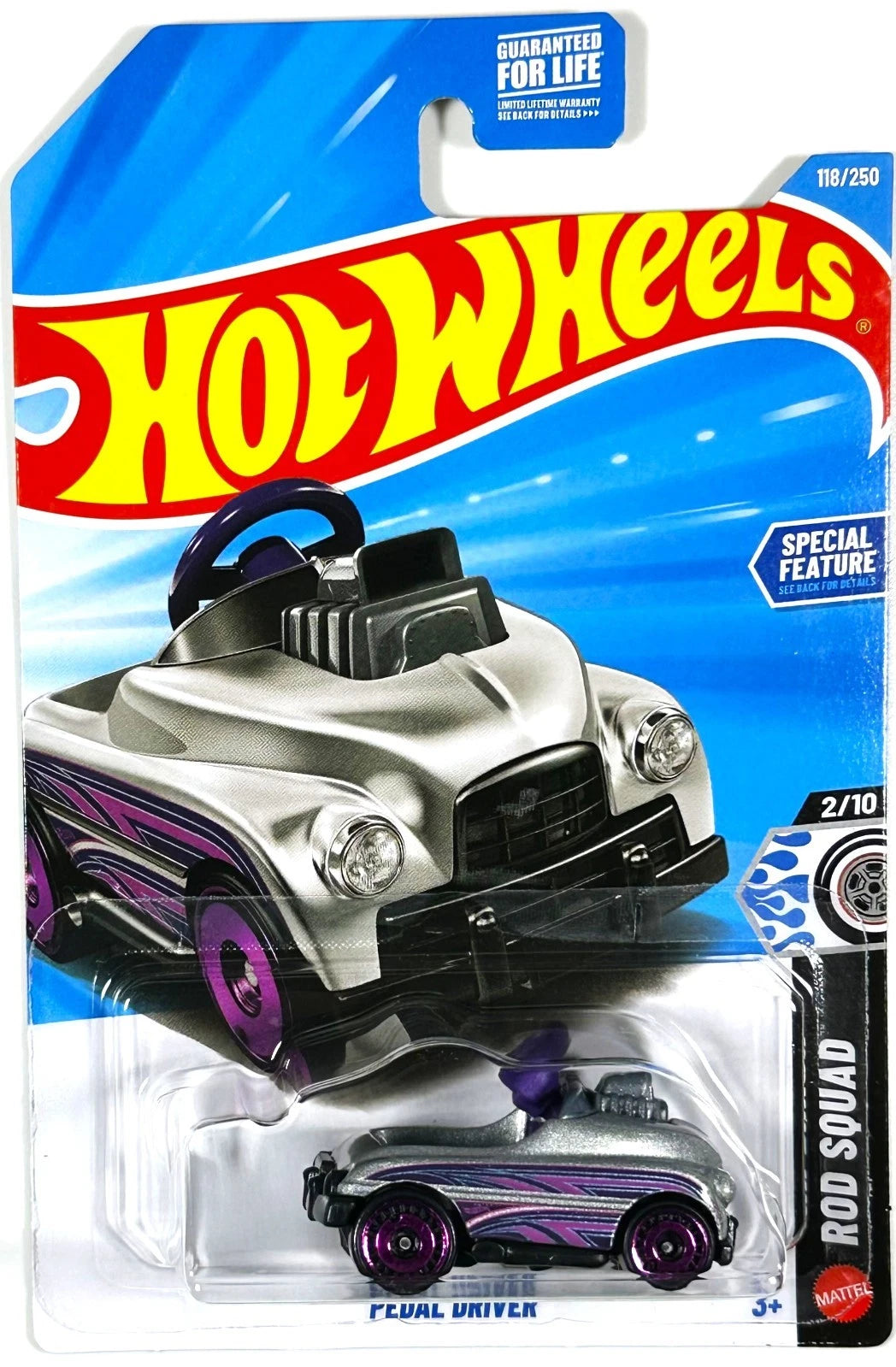 Hot Wheels - F Case (2026) - Pedal Driver