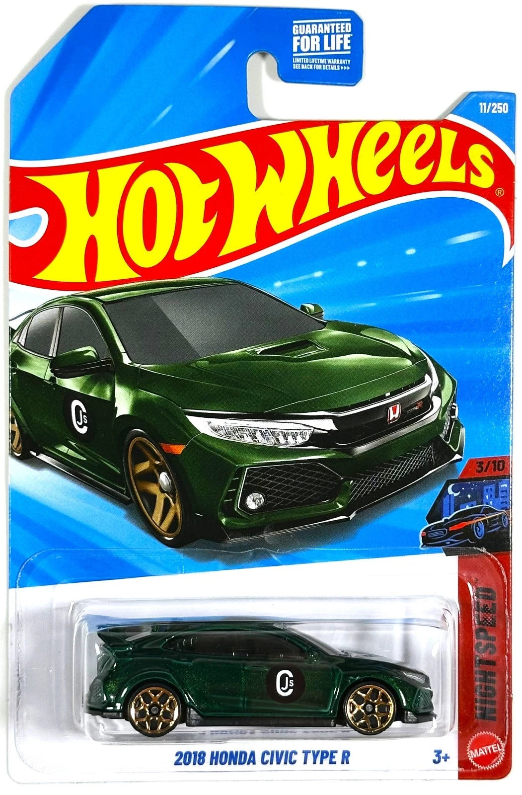 Hot Wheels - F Case (2026) - Honda Civic Custom