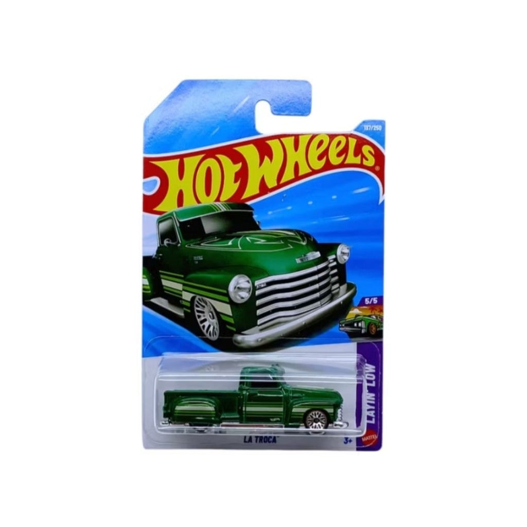 Hot Wheels - F Case (2026) - La Troca