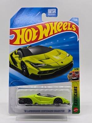 Hot Wheels - F Case (2026) - '16 Lamborghini Centenario Roadster