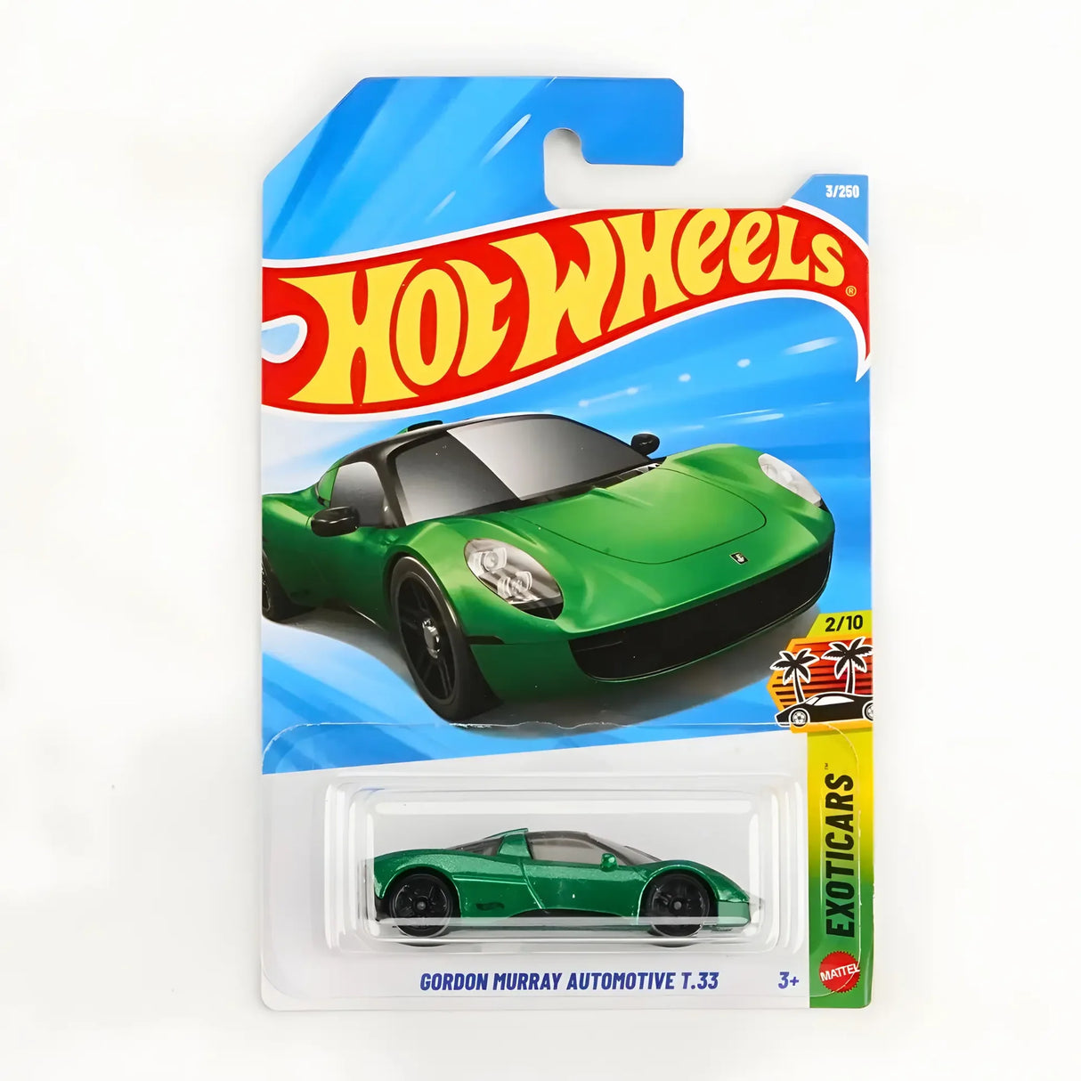 Hot Wheels - F Case (2026) - Gordon Murray Automotive T.33