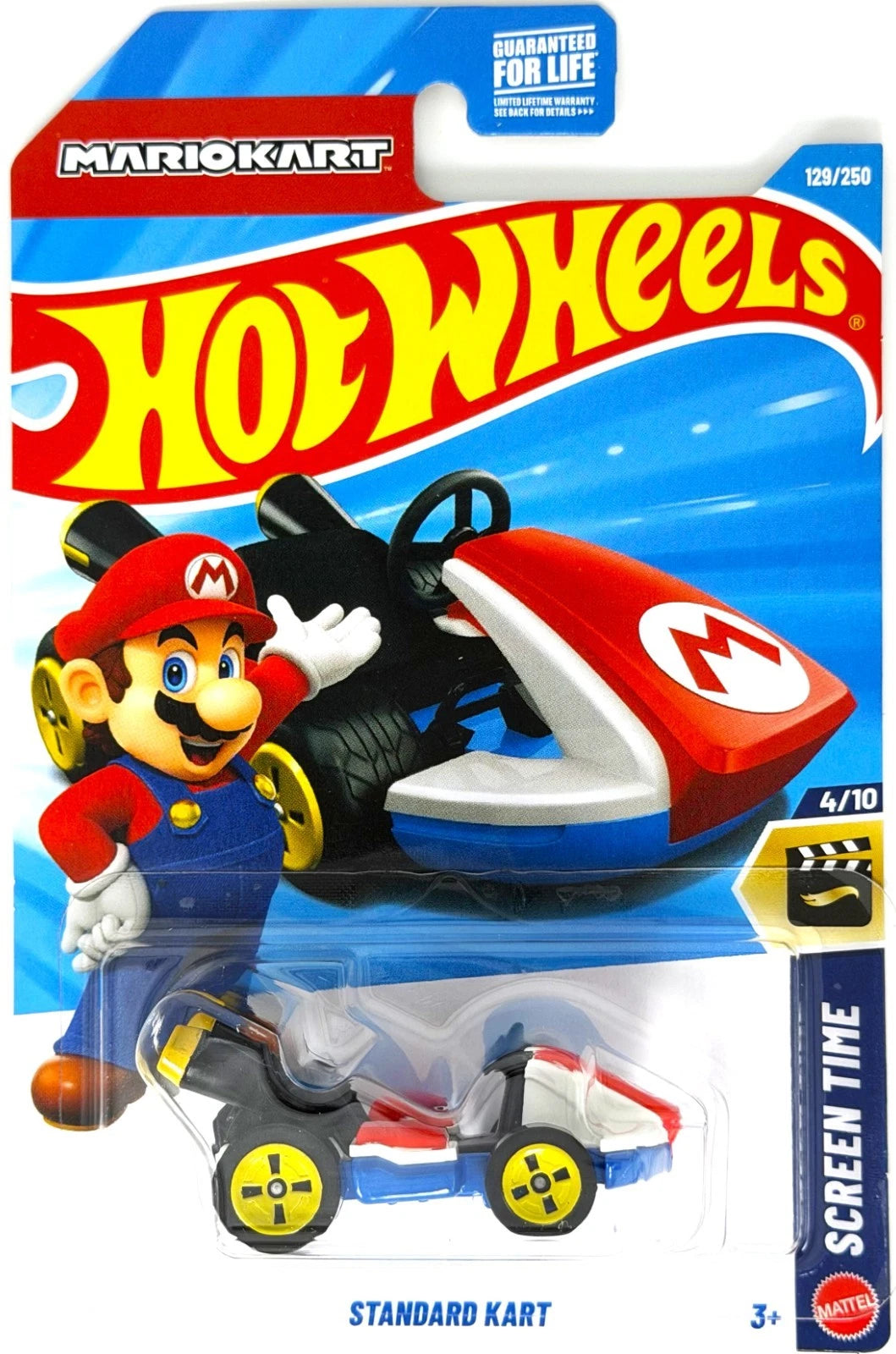 Hot Wheels - G Case (2026) - Mario Bros - Standard Kart