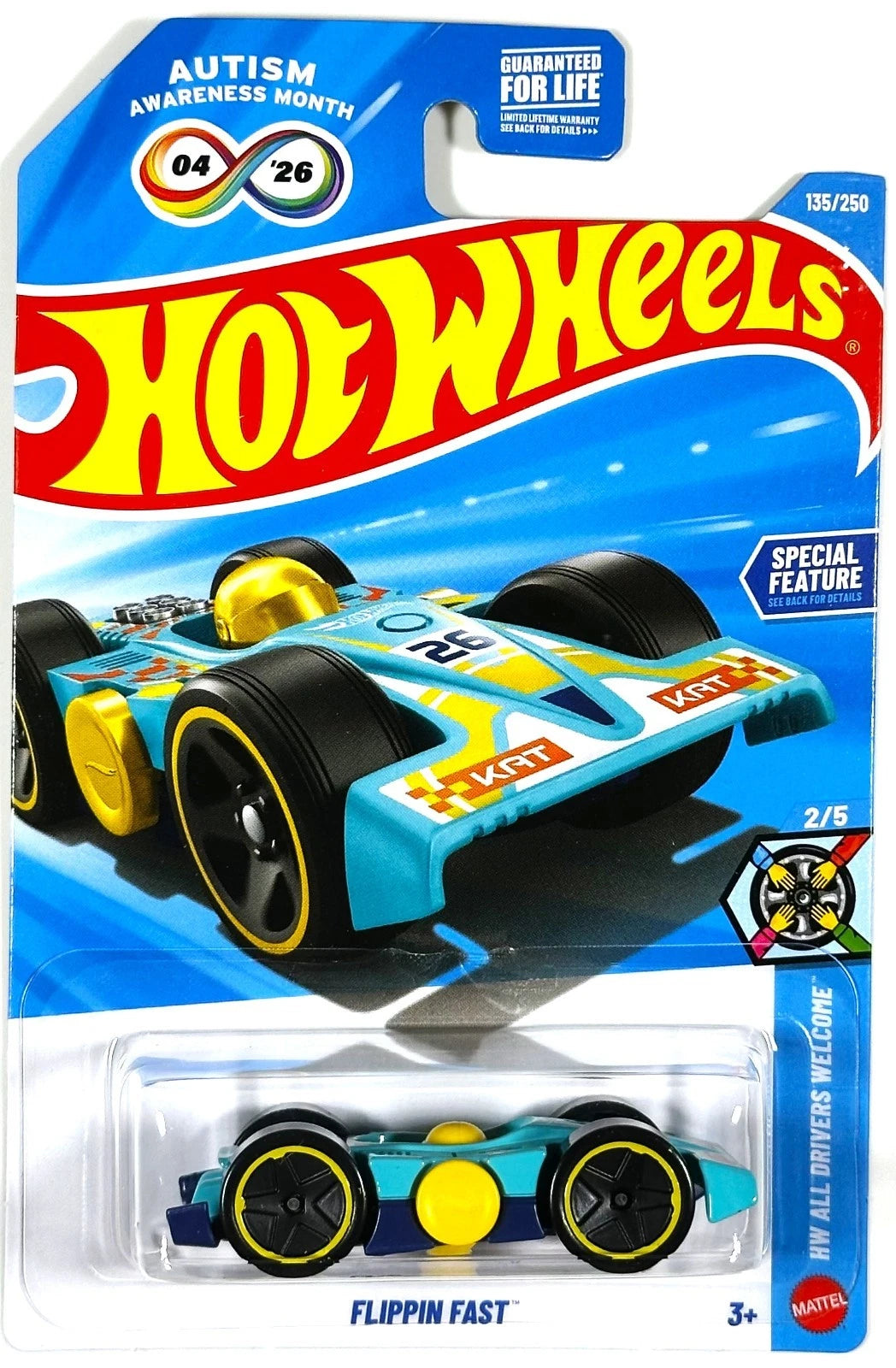 Hot Wheels - G Case (2026) - Flippin Fast