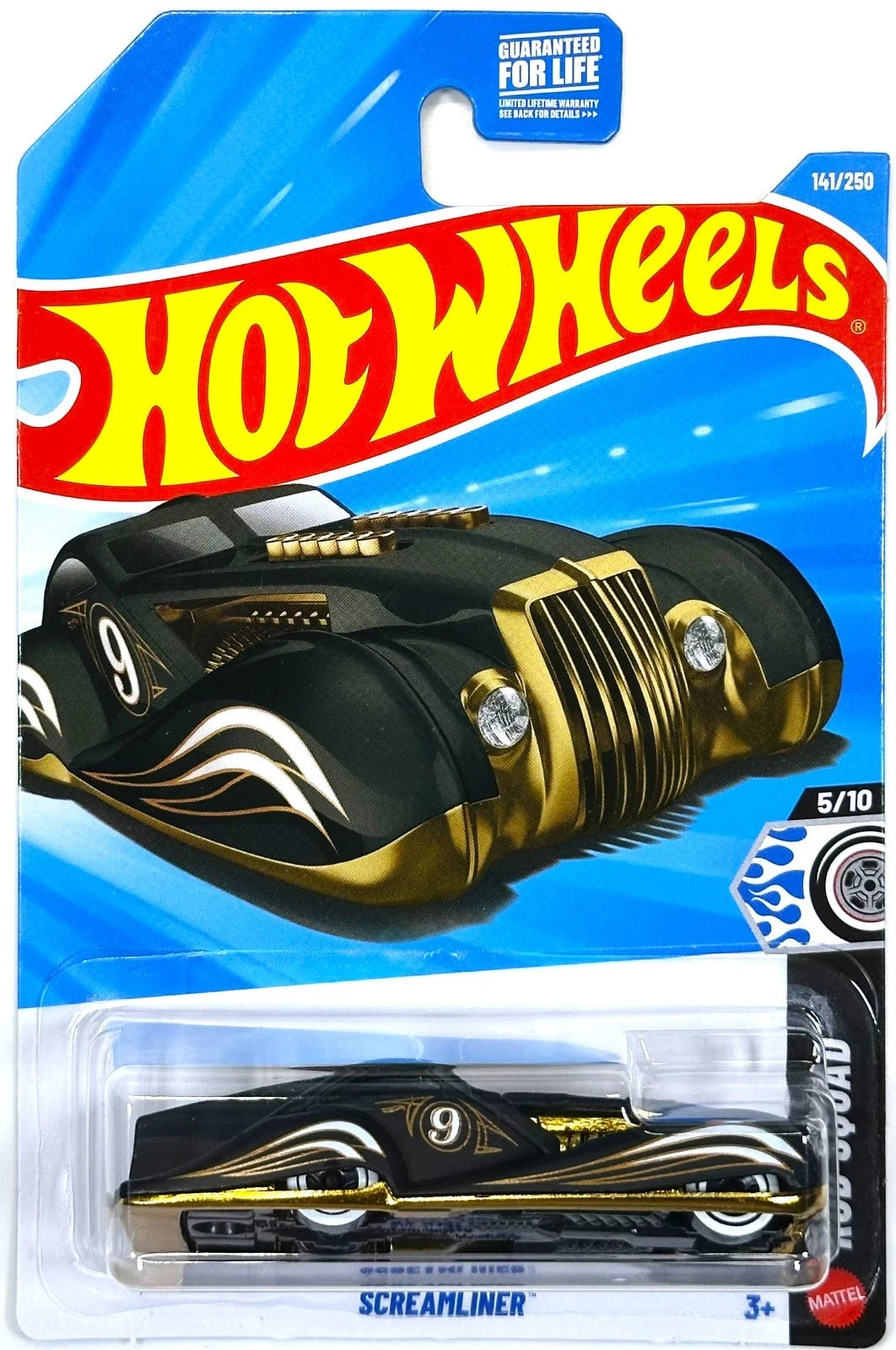 Hot Wheels - G Case (2026) - Screamliner