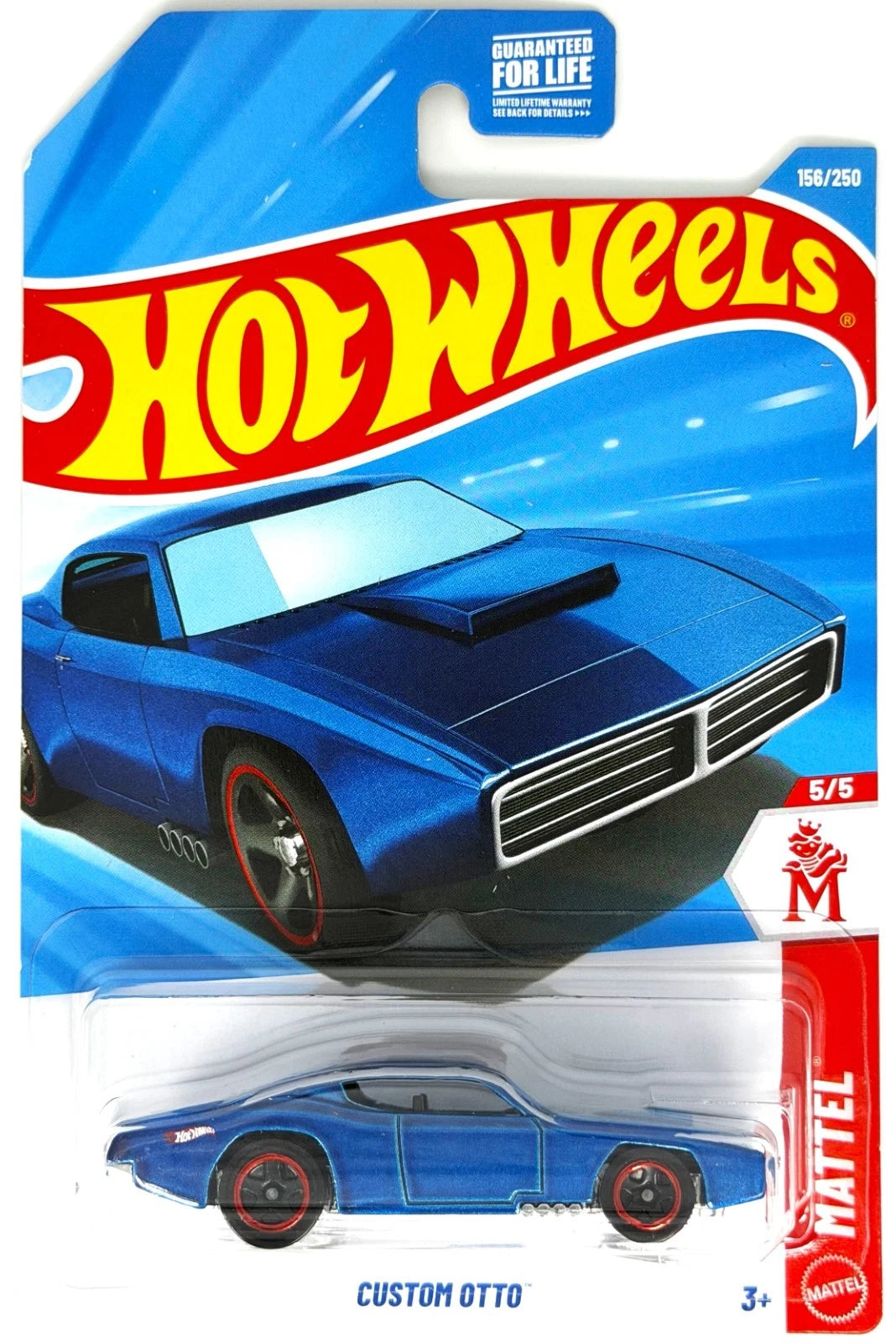 Hot Wheels - G Case (2026) - Custom Otto