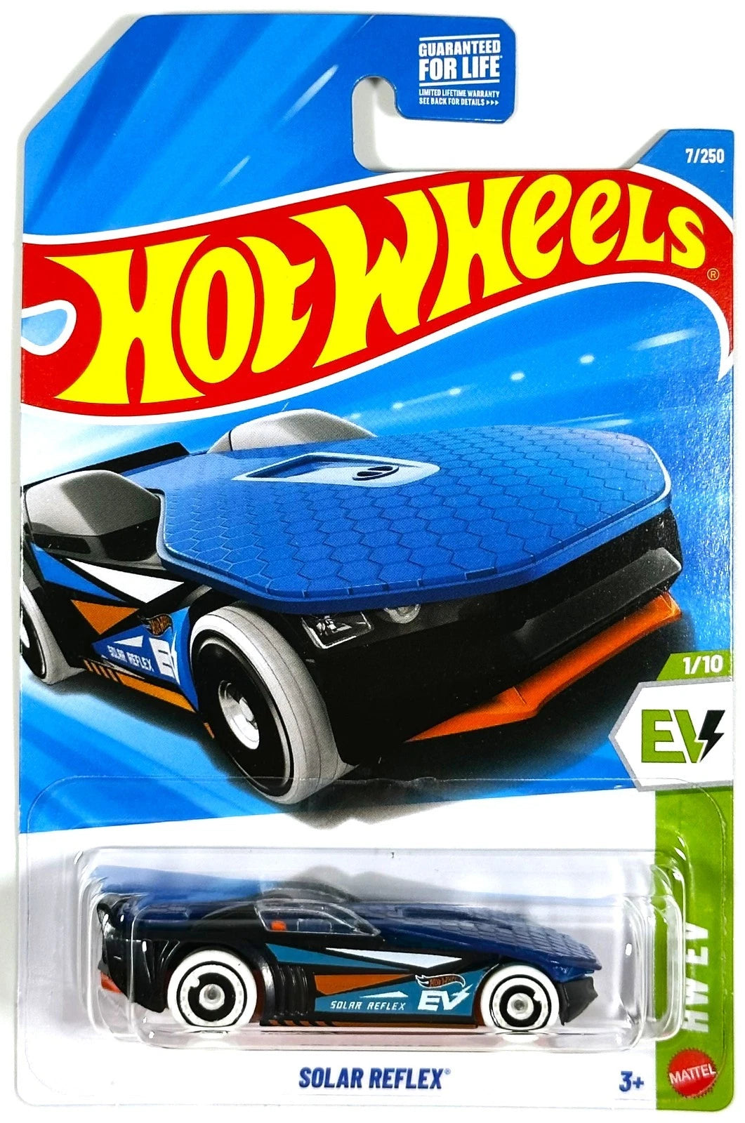 Hot Wheels - G Case (2026) - Solar Reflex