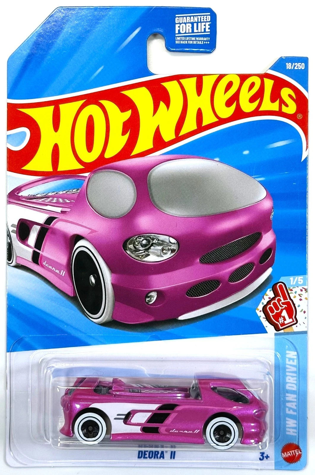 Hot Wheels - G Case (2026) - Deora II