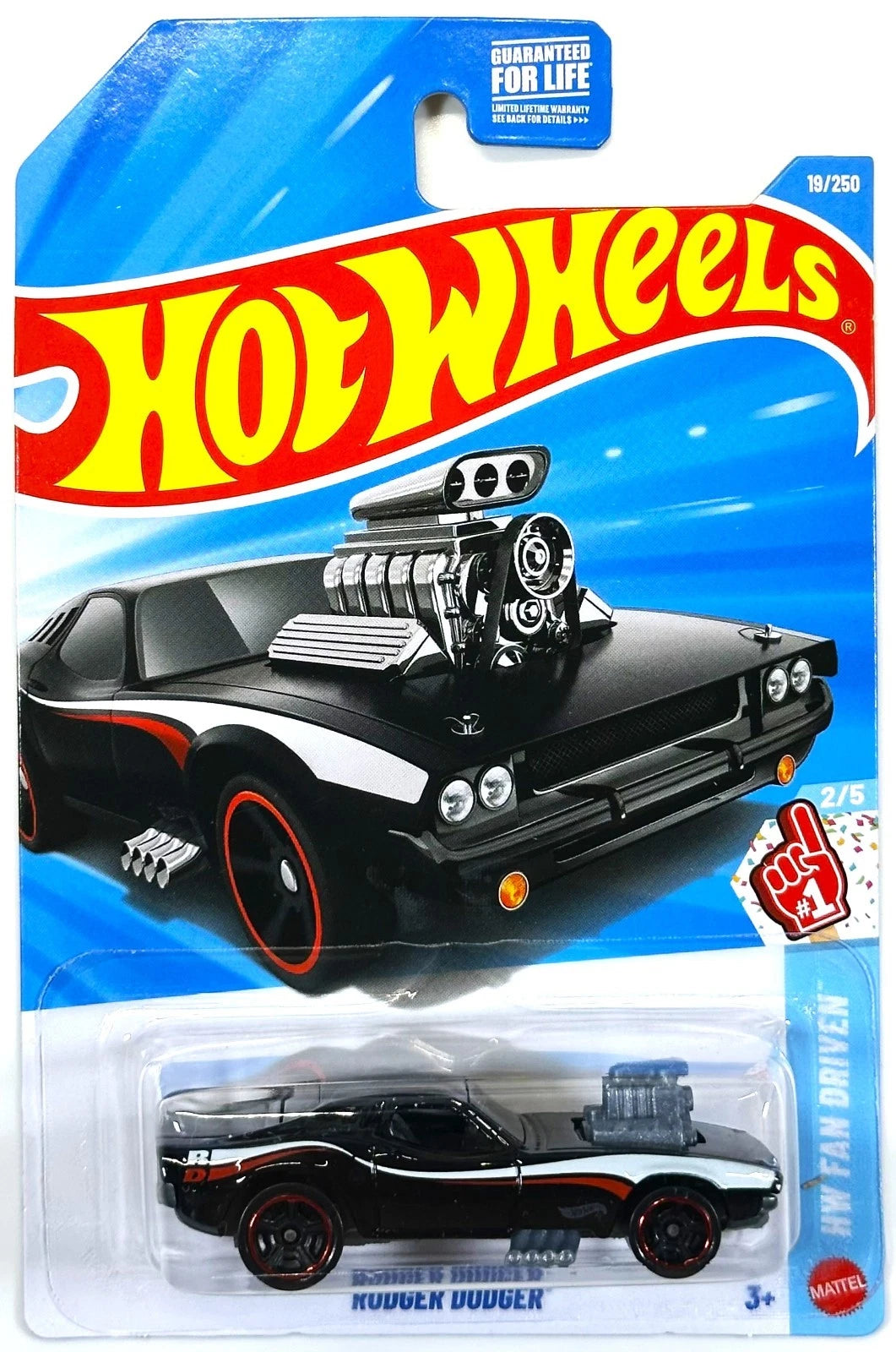 Hot Wheels - G Case (2026) - Rodger Dodger