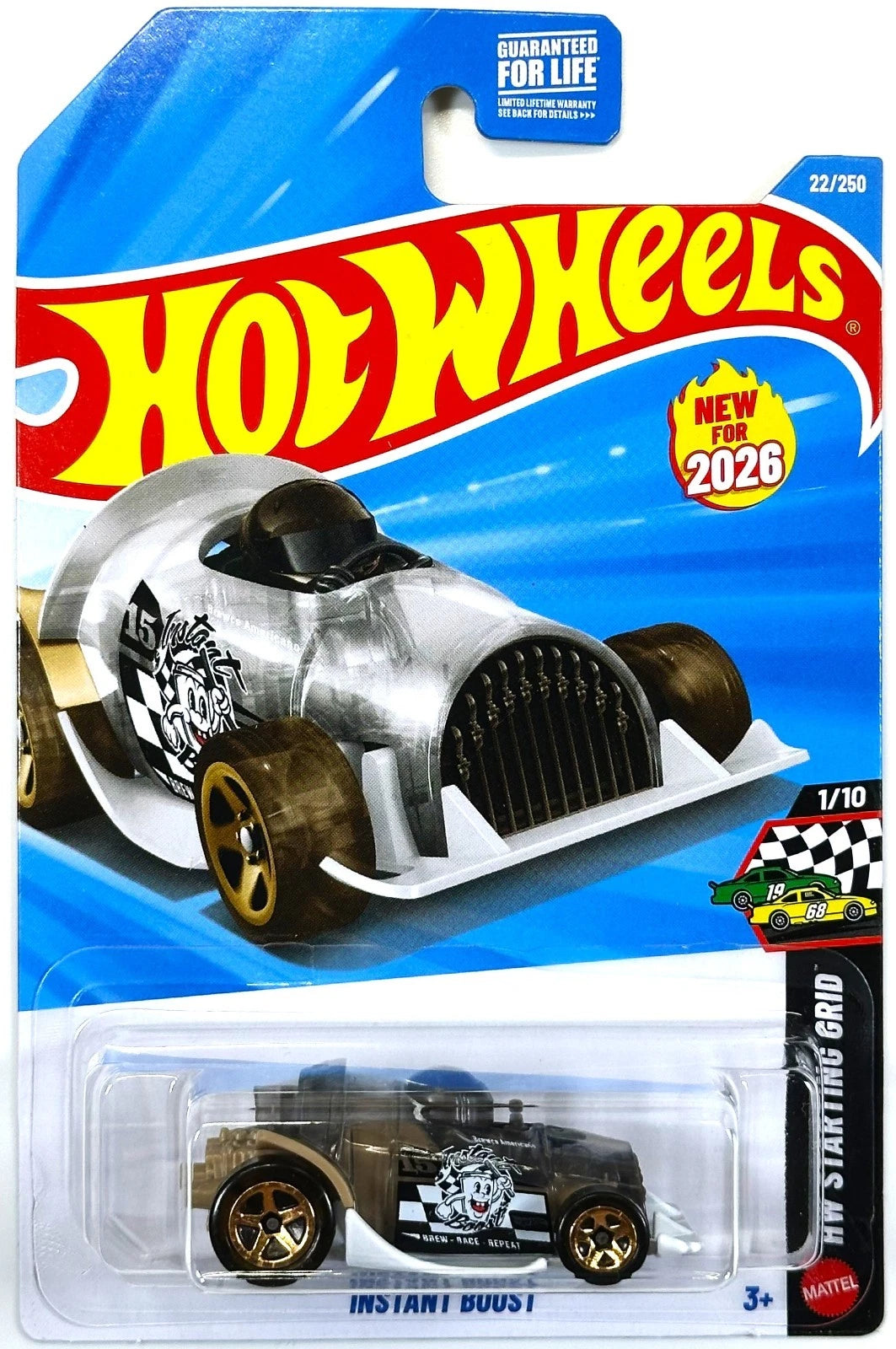 Hot Wheels - G Case (2026) - Instant Boost
