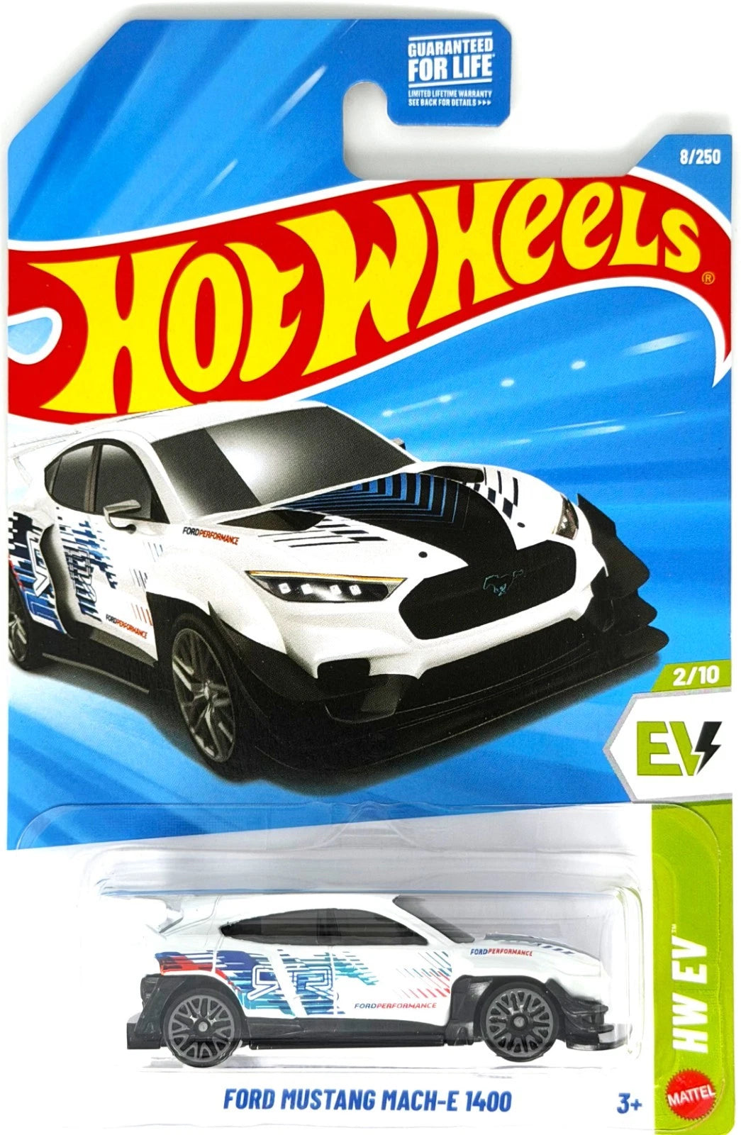 Hot Wheels - G Case (2026) - Ford Mustang Mach-E 1400
