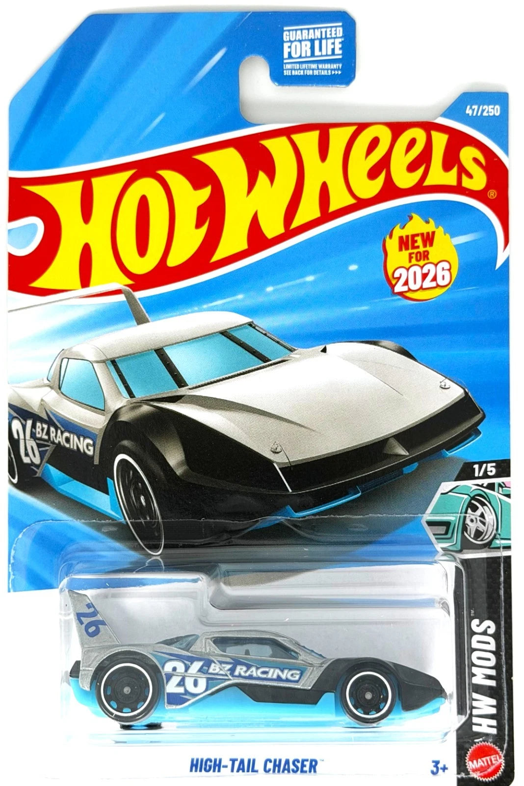 Hot Wheels - G Case (2026) - High-Tail Chaser