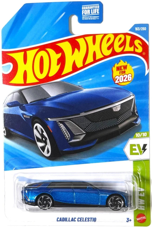 Hot Wheels - J Case (2026) - Cadillac Celestio