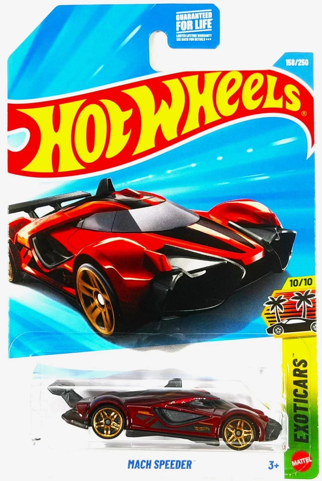 Hot Wheels - J Case (2026) - Mach Speeder