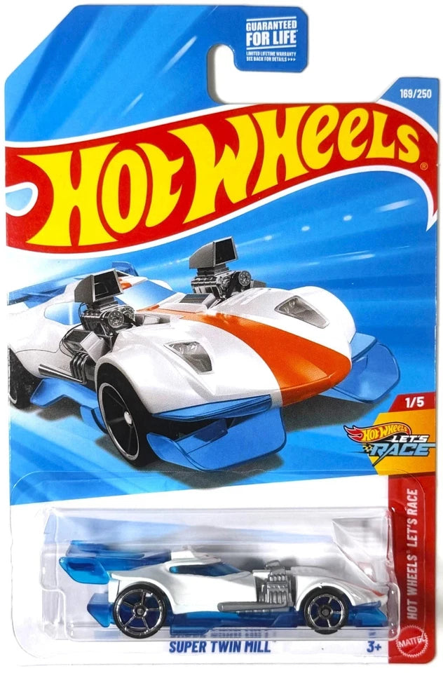 Hot Wheels - J Case (2026) - Super Twin Mill
