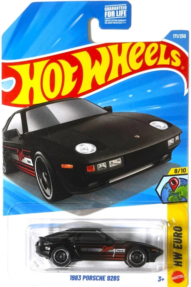 Hot Wheels - J Case (2026) - 1983 Porsche 928S