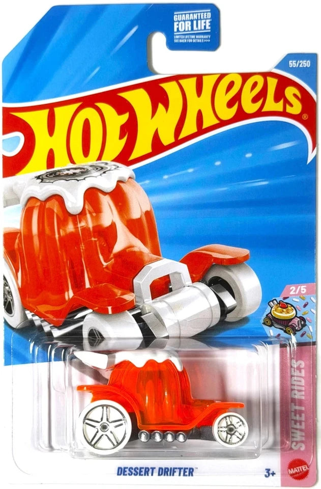 Hot Wheels - J Case (2026) - Dessert Drifter