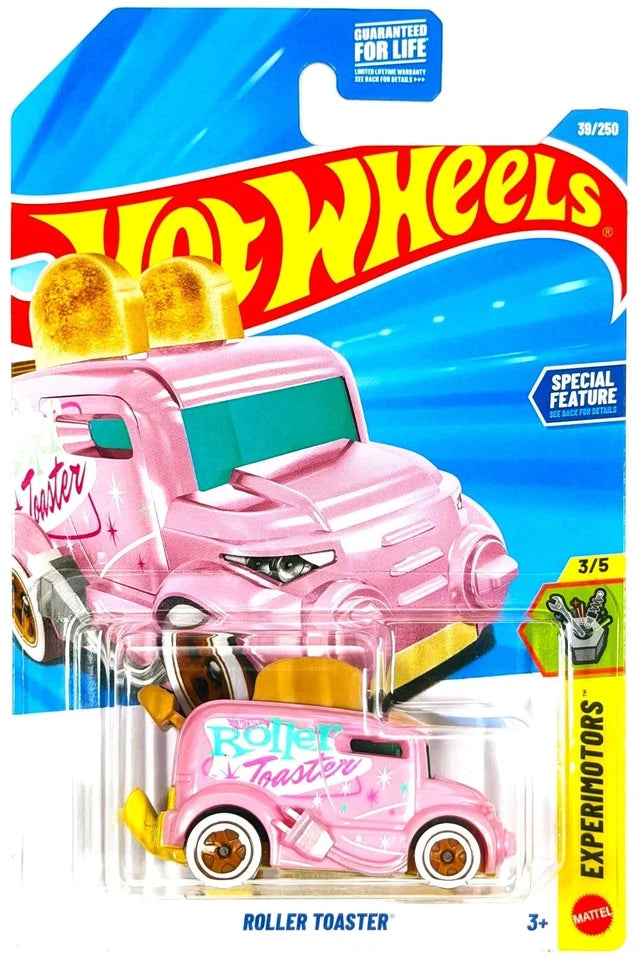 Hot Wheels - J Case (2026) - Roller Toaster