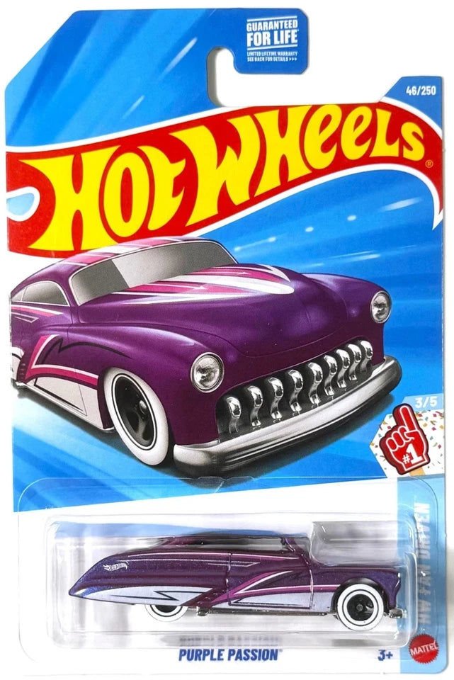 Hot Wheels - J Case (2026) - Purple Passion