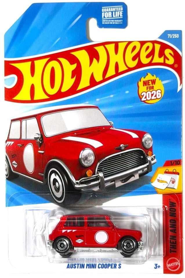 Hot Wheels - J Case (2026) - Austin Mini Cooper S