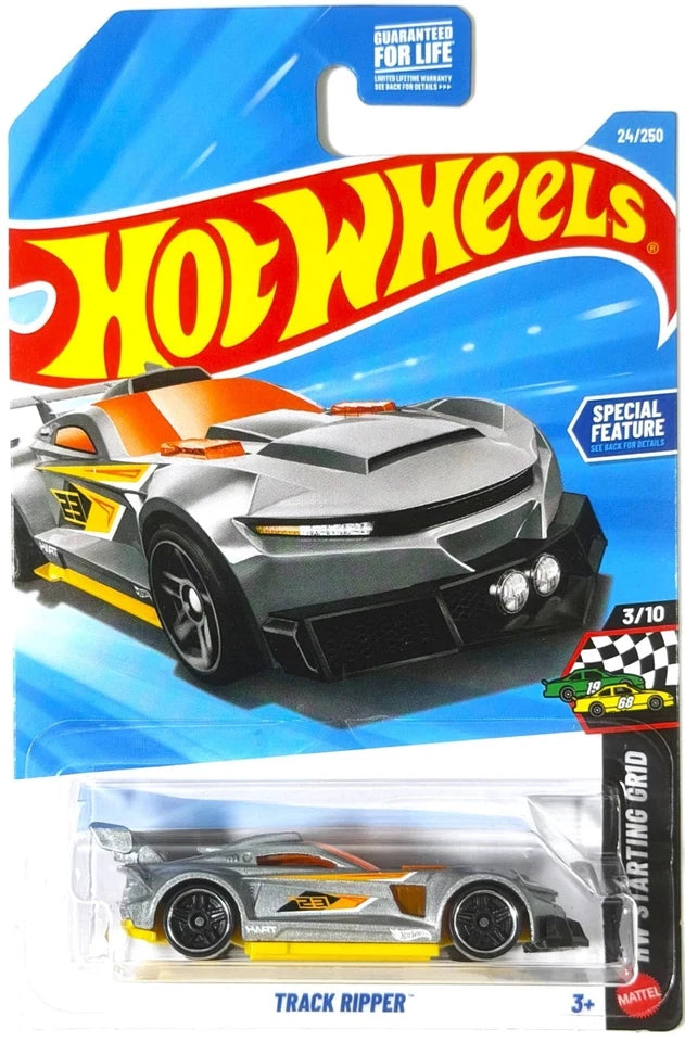 Hot Wheels - J Case (2026) - Track Ripper