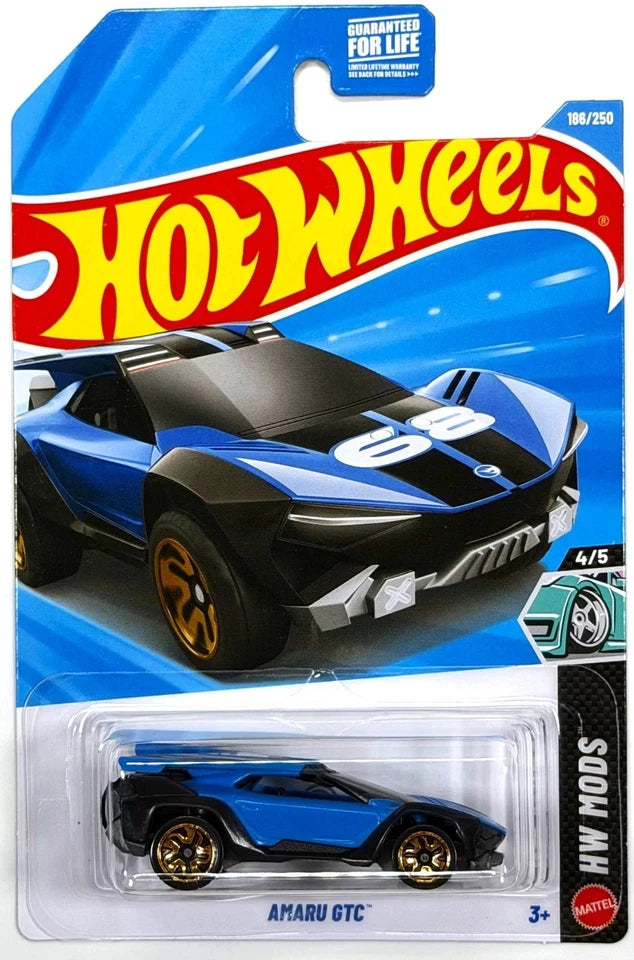 Hot Wheels - J Case (2026) - Amaru GTC
