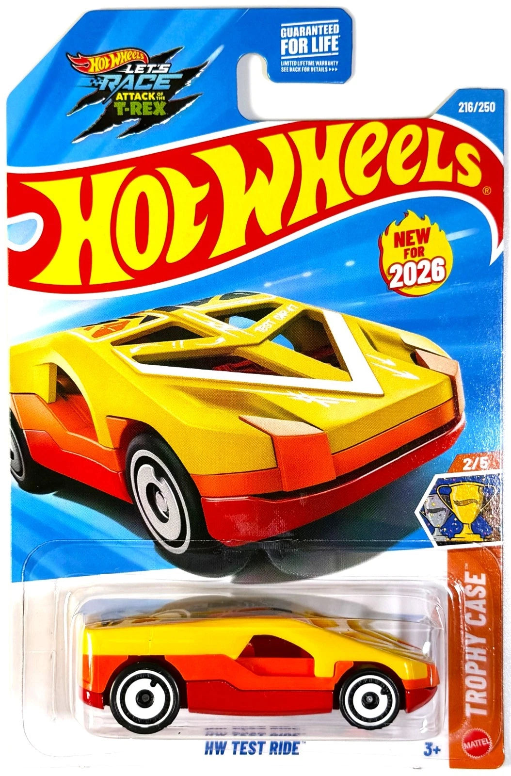 Hot Wheels: Basic Car - L Case (2026) - HW Test Ride