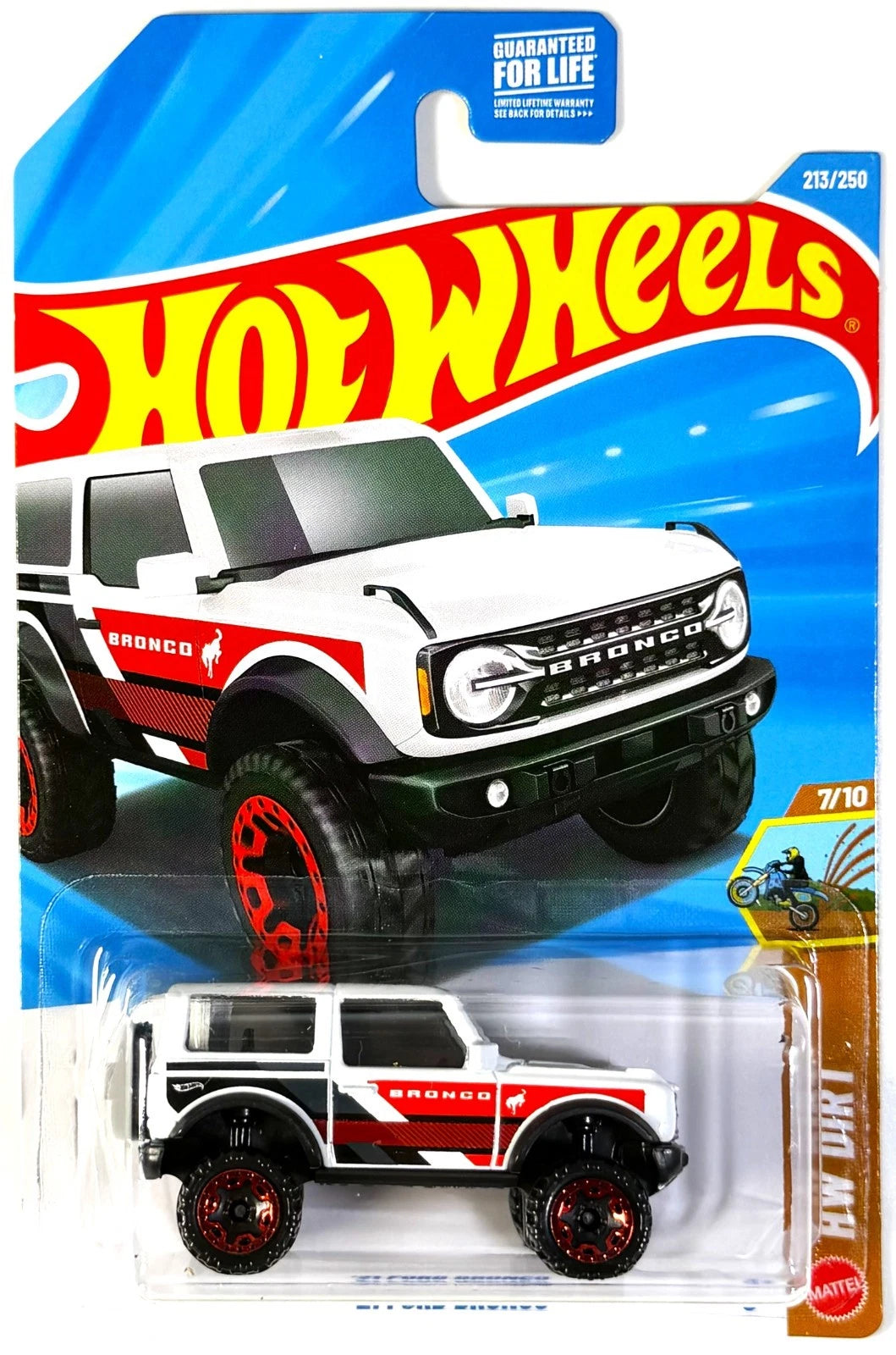 Hot Wheels: Basic Car - L Case (2026) - '21 Ford Bronco