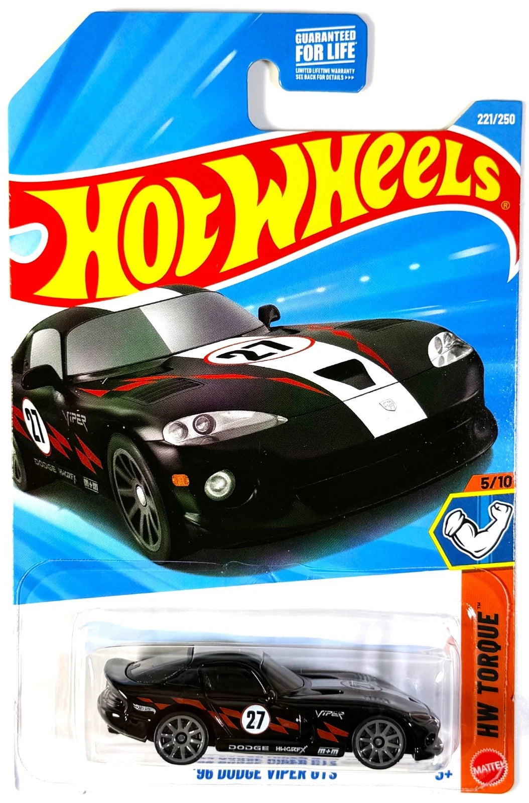 Hot Wheels: Basic Car - L Case (2026) - '96 Dodge Viper GTS